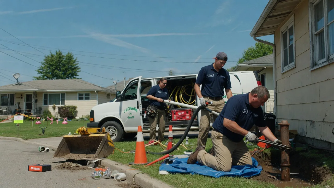 Emergency Plumber in Barnesville, OH near me